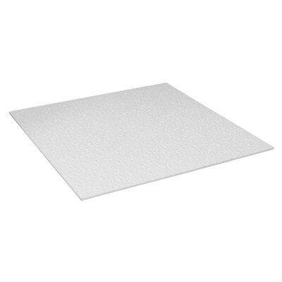 Wonderboard 3500x1200x2,3 mm structuur - Wit
