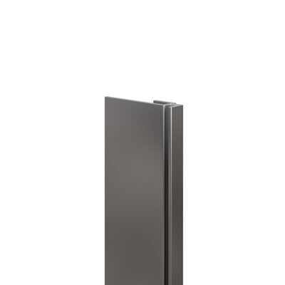 Startprofiel voor horizontale bekleding - 3000 mm - Aluminium