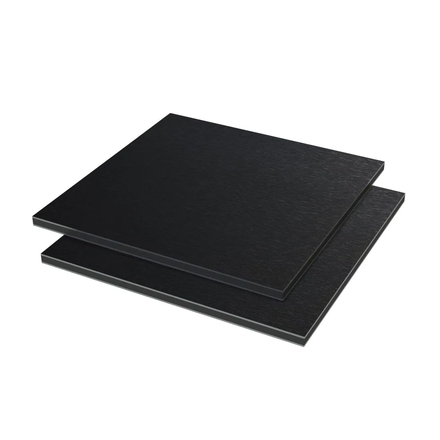 imagebond zwart brushed 50767