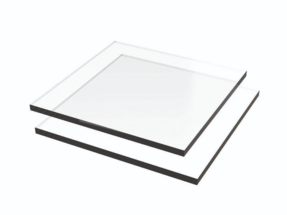 Plexiglas platen