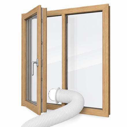 airco raam plexiglas
