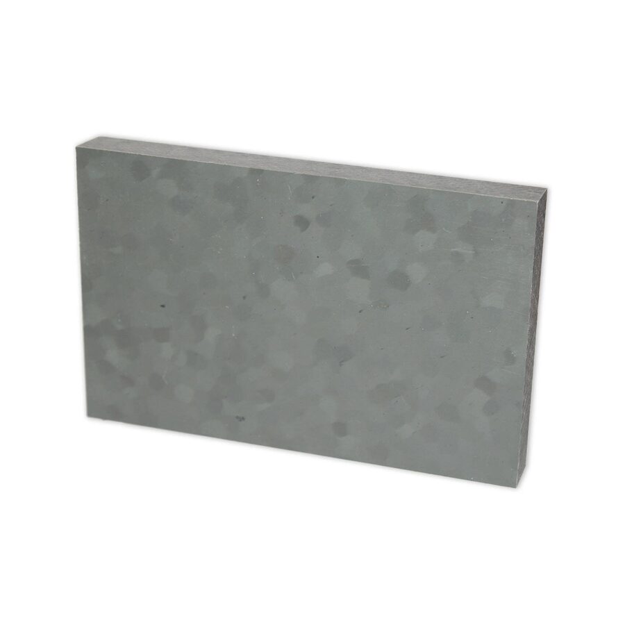LDPE plaat grijs/groen 2440 x 1220 x 15mm