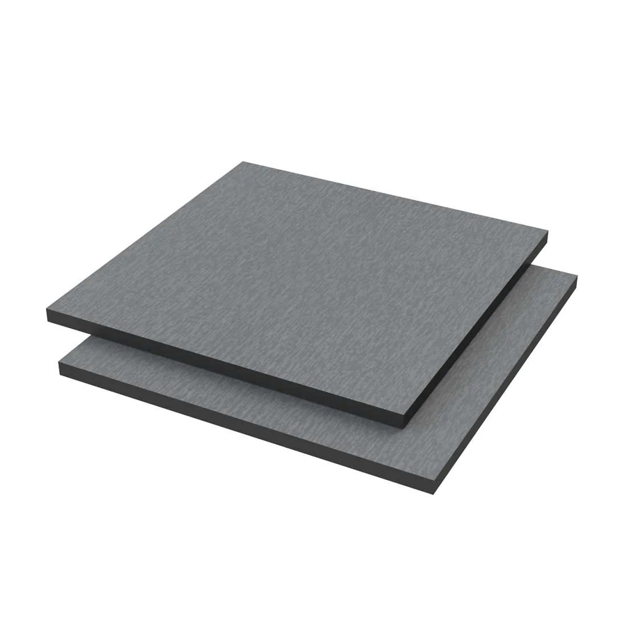 HPL - Renolit folie - Antraciet RAL7016 - 3050 x 1300 x 6mm