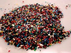 gerecyclede kunststoffen