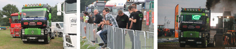 Banner Truckpulling van Rijswijk 2