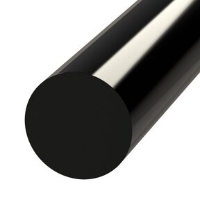 pvc volstaf zwart