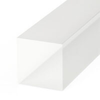 vierkantstaf plexiglas