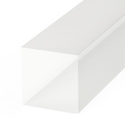 vierkantstaf plexiglas