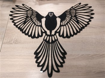 Acrylaat-lasersnijden-vogel-zwart-xt