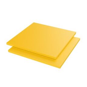 Pvc hardschuim Geel