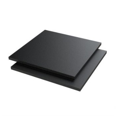Pvc hardschuim Zwart