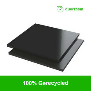 Plexiglas zwart - gerecycled - duurzaam 2